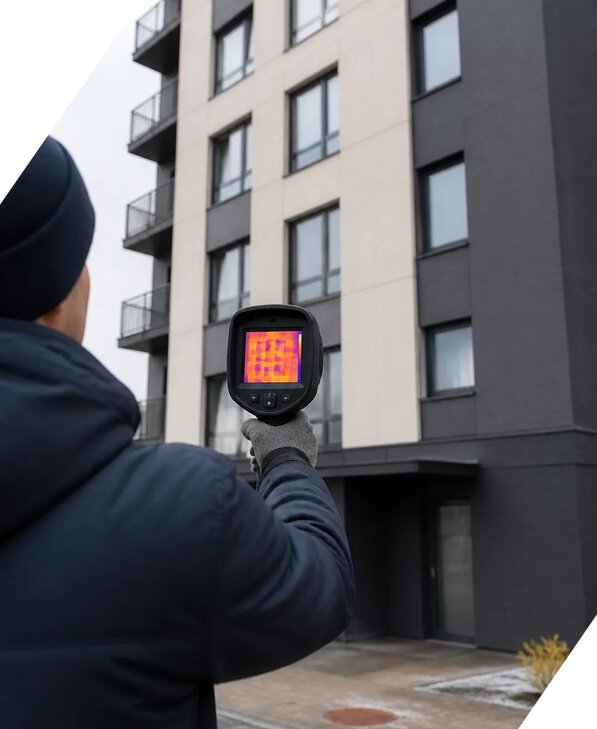 Тепловизионное обследование зданий в Йошкаре-Ола от 5113 р. | ЭкспертизаРоссия
