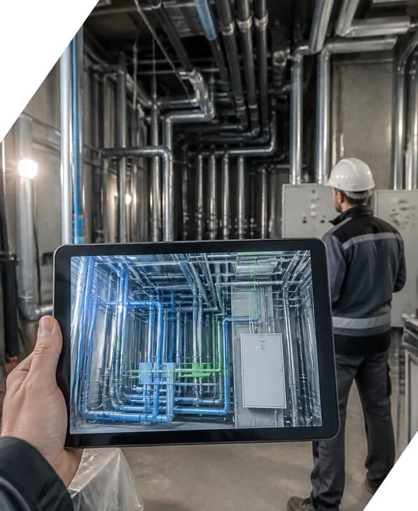 Создание BIM модели инженерных сетей в Йошкаре-Ола от 51130 р. | ЭкспертизаРоссия